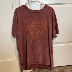 Good as new Womens tee! Washed colored!